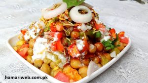 Chat Recipe Chickpeas Chat