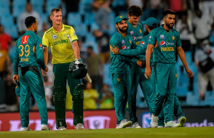Pakistan wins T20 series against South Africa