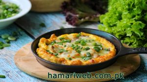 Cheese Omelette Recipe Quick and Easy