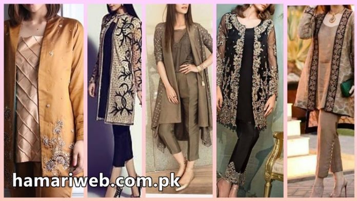 Simple and Unique Party Wear Dresses In Pakistan 2021